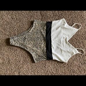 Kittenish Reversible One-piece